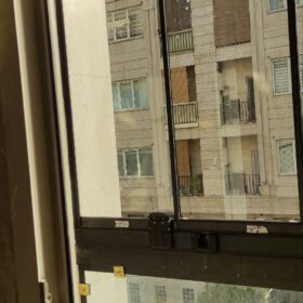 نمونه کار شیشه بالکن شوش